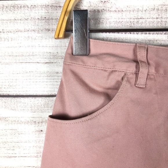 Forever 21 Denim Midi Above Knee Maeve Skirt Sz S - Picture 6 of 10